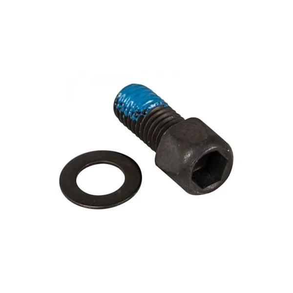SHIMANO DEORE XT [SL-M8000-B-I] VÁLTÓKAR EGYSÉG RÖGZÍTŐCSAVAR ÉS ALÁTÉT (M5) Y03K98130