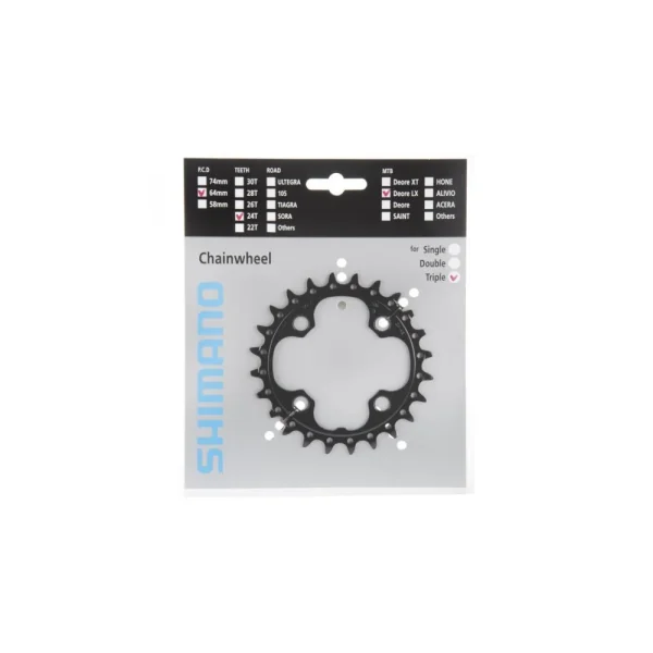 SHIMANO DEORE XT / SLX LÁNCTÁNYÉR [24T] Y1LU24000