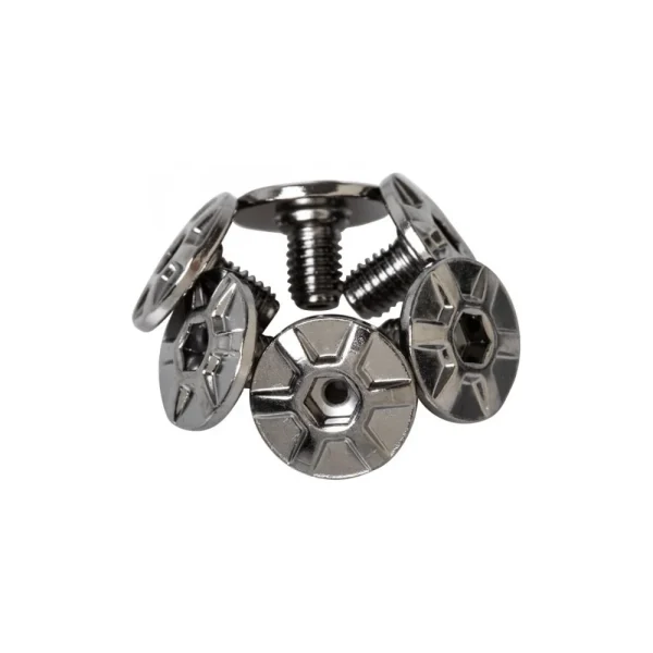 SHIMANO DURA-ACE [PD-R9100] KÖNNYÍTETT STOPLI RÖGZÍTŐ CSAVAR SZETT (6 db M5×8 mm) YL8898050