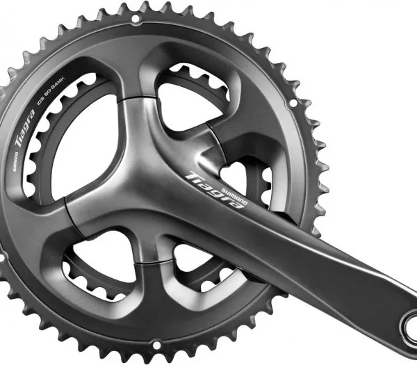 SHIMANO [FC-4700] 2X10 SEB. TIAGRA INTEGRÁLT TENGELYES ORSZÁGÚTI HAJTÓMŰ [50-34/175] EFC4700EX04