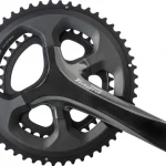 SHIMANO [FC-4700] 2X10 SEB. TIAGRA INTEGRÁLT TENGELYES ORSZÁGÚTI HAJTÓMŰ [52-36/165] EFC4700AX26
