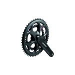 SHIMANO [FC-A070] 2X7-8 SEB. NÉGYSZÖG TENGELYES ORSZÁGÚTI HAJTÓMŰ [50-34/170] [FEKETE] - LÁNCVÉDŐVEL EFCA070C04C