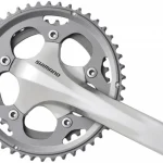 SHIMANO [FC-CX50] 2X10 SEB. INTEGRÁLT TENGELYES CYCLO-CROSS HAJTÓMŰ [46-36/170] [EZÜST] EFCCX50CX66S