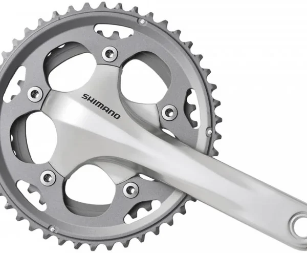 SHIMANO [FC-CX50] 2X10 SEB. INTEGRÁLT TENGELYES CYCLO-CROSS HAJTÓMŰ [46-36/170] [EZÜST] EFCCX50CX66S