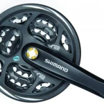 SHIMANO [FC-M311] 3X7-8SEB. ALTUS NÉGYSZÖG TENGELYES HAJTÓMŰ [42-32-22 /175] EFCM311E222CL
