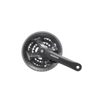 SHIMANO [FC-M361] 3X7-8SEB. ACERA NÉGYSZÖG TENGELYES HAJTÓMŰ [48-38-28 /175] [FEKETE] EFCM361E888CL