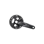 SHIMANO [FC-M4100-2] DEORE 2X10 SEB. INTEGRÁLT TENGELYES MTB HAJTÓMŰ [36-26/170] [FEKETE] EFCM41002CX66