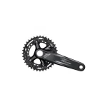 SHIMANO [FC-M4100-2] DEORE 2X10 SEB. INTEGRÁLT TENGELYES MTB HAJTÓMŰ [36-26/175] [FEKETE] EFCM41002EX66