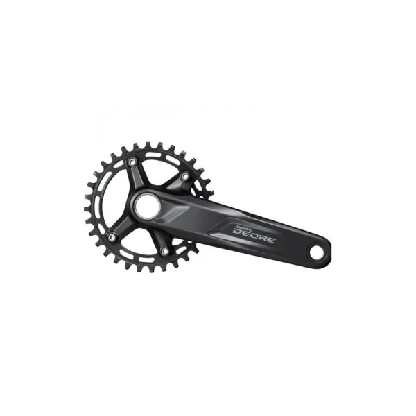 SHIMANO [FC-M5100-1] DEORE 1X10/11 SEB. INTEGRÁLT TENGELYES MTB HAJTÓMŰ [30/170] [FEKETE] EFCM51001CXA0