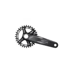SHIMANO [FC-M5100-1] DEORE 1X10/11 SEB. INTEGRÁLT TENGELYES MTB HAJTÓMŰ [32/170] [FEKETE] EFCM51001CXA2