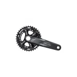 SHIMANO [FC-M5100-2] DEORE 2X11 SEB. INTEGRÁLT TENGELYES MTB HAJTÓMŰ [36/26/170] [FEKETE] EFCM51002CX66