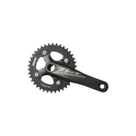 SHIMANO [FC-M640] ZEE 1X10 SEB. INTEGRÁLT TENGELYES HAJTÓMŰ [36/170] [FEKETE] EFCM640CA6X