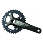 SHIMANO [FC-M645] ZEE 1X10 SEB. INTEGRÁLT TENGELYES HAJTÓMŰ [36/165] [FEKETE] EFCM645AA6X