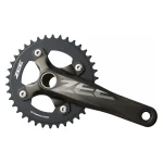 SHIMANO [FC-M645] ZEE 1X10 SEB. INTEGRÁLT TENGELYES HAJTÓMŰ [36/170] [FEKETE] EFCM645CA6X
