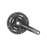SHIMANO [FC-MT210-3] 3X9 SEB. INTEGRÁLT TENGELYES MTB HAJTÓMŰ [44-32-22 /170] [FEKETE] EFCMT2103CX422CL