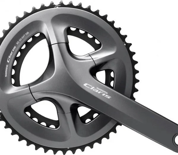 SHIMANO [FC-R2000] 2X8 SEB. CLARIS INTEGRÁLT TENGELYES ORSZÁGÚTI HAJTÓMŰ [50-34/170] EFCR2000CX04X