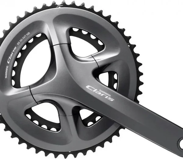 SHIMANO [FC-R2000] 2X8 SEB. CLARIS INTEGRÁLT TENGELYES ORSZÁGÚTI HAJTÓMŰ [50-34/175] EFCR2000EX04X