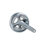 SHIMANO FC-R7000 2X11 SEB. SHIMANO 105' INTEGRÁLT TENGELYES ORSZÁGÚTI HAJTÓMŰ 50-34/170 - EZÜST IFCR7000CX04S