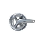 SHIMANO FC-R7000 2X11 SEB. SHIMANO 105' INTEGRÁLT TENGELYES ORSZÁGÚTI HAJTÓMŰ 53-39/170 - EZÜST IFCR7000CX39S