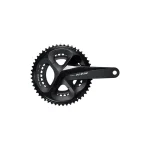 SHIMANO FC-R7000 2X11 SEB. SHIMANO 105' INTEGRÁLT TENGELYES ORSZÁGÚTI HAJTÓMŰ 53-39/170 - FEKETE IFCR7000CX39L