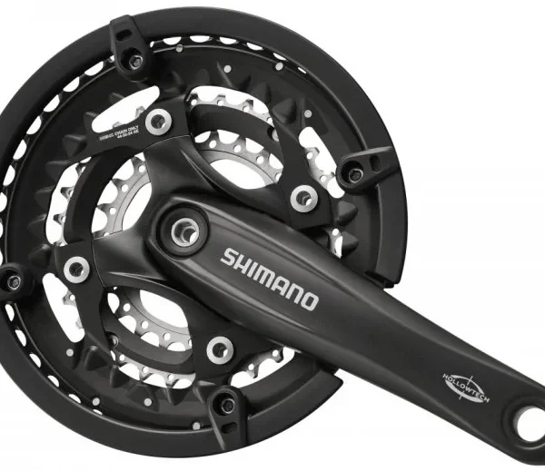 SHIMANO [FC-T521] 3X10 SEB. MTB/TREKKING HAJTÓMŰ OCTALINK [44-32-24/170] [EZÜST] EFCT521C424CS