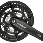 SHIMANO [FC-T521] 3X10 SEB. MTB/TREKKING HAJTÓMŰ OCTALINK [44-32-24/170] [FEKETE] EFCT521C424CL