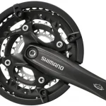SHIMANO [FC-T521] 3X10 SEB. MTB/TREKKING HAJTÓMŰ OCTALINK [44-32-24/175] [EZÜST] EFCT521E424CS