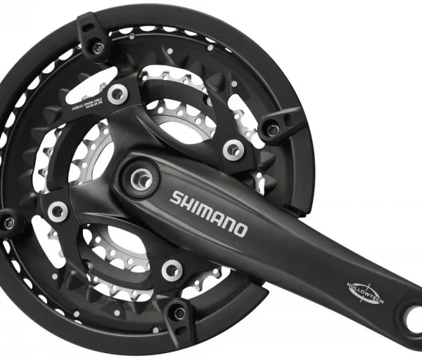 SHIMANO [FC-T521] 3X10 SEB. MTB/TREKKING HAJTÓMŰ OCTALINK [44-32-24/175] [EZÜST] EFCT521E424CS