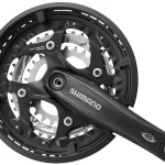 SHIMANO [FC-T521] 3X10 SEB. MTB/TREKKING HAJTÓMŰ OCTALINK [48-36-26/170] [EZÜST] EFCT521C866CS