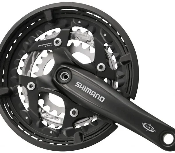 SHIMANO [FC-T521] 3X10 SEB. MTB/TREKKING HAJTÓMŰ OCTALINK [48-36-26/170] [EZÜST] EFCT521C866CS