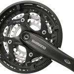 SHIMANO [FC-T521] 3X10 SEB. MTB/TREKKING HAJTÓMŰ OCTALINK [48-36-26/175] [FEKETE] EFCT521E866CL