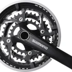 SHIMANO [FC-T551] 3X10 SEB. INTEGRÁLT TENGELYES MTB/TREKKING HAJTÓMŰ [48-36-26/170] [FEKETE] EFCT551C866CL