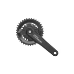 SHIMANO FC-U4000-2 CUES 2x9/10/11 SEB. NÉGYSZÖG TENGELYES HAJTÓMŰ [36-22/175] EFCU40002E62X