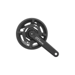 SHIMANO FC-U4010-2 CUES 2x9/10/11 SEB. INTEGRÁLT TENGELYES HAJTÓMŰ [40-26/170] - LÁNCVÉDŐVEL EFCU40102CX06C