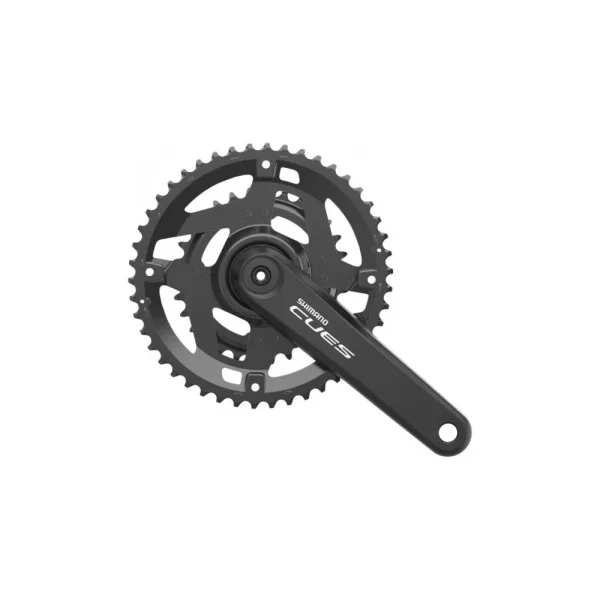 SHIMANO FC-U4010-2 CUES 2x9/10 SEB. INTEGRÁLT TENGELYES HAJTÓMŰ [46-30/175] EFCU40102EX60X