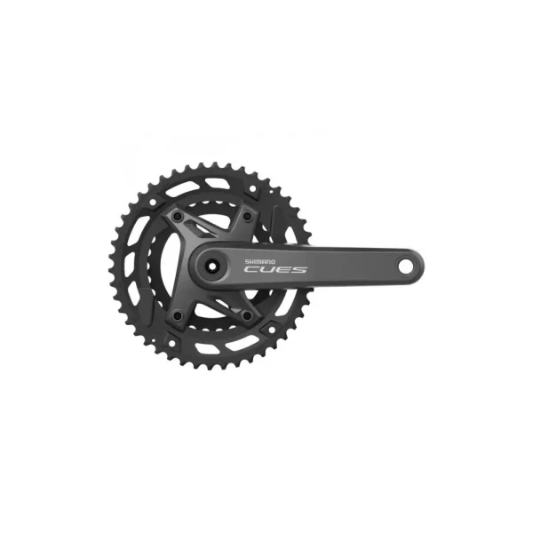 SHIMANO FC-U6000-2 CUES 2x9/10 SEB. INTEGRÁLT TENGELYES HAJTÓMŰ [46-30/175] EFCU60002EX60X