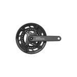 SHIMANO FC-U6000-2 CUES 2x9/10 SEB. INTEGRÁLT TENGELYES HAJTÓMŰ [46-30/175] - LÁNCVÉDŐVEL EFCU60002EX60C