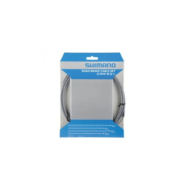 SHIMANO FÉKBOWDEN SZETT ORSZÁGÚTI SIL-TEC BEVONATÚ [HIGH-TECH SZÜRKE] Y80098018