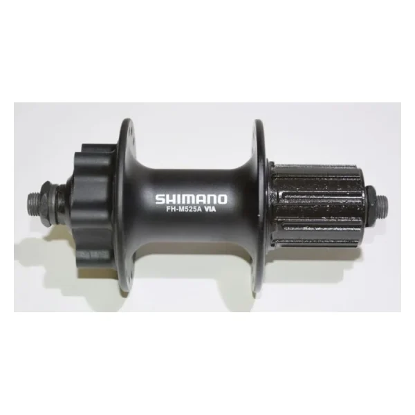 SHIMANO [FH-M525] DEORE SZINTŰ HÁTSÓ AGY - FEKETE [32L] - KIFUTÓ TERMÉK EFHM525ABZLS