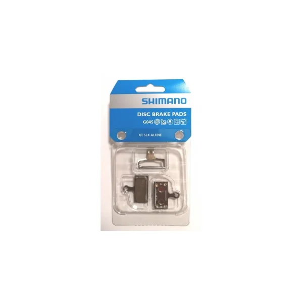 SHIMANO [G04S] HIDRAULIKUS TÁRCSAFÉKBETÉT [FÉMSZEMCSÉS] [régi cikkszám: Y8MY98010] IBPG04SMXA