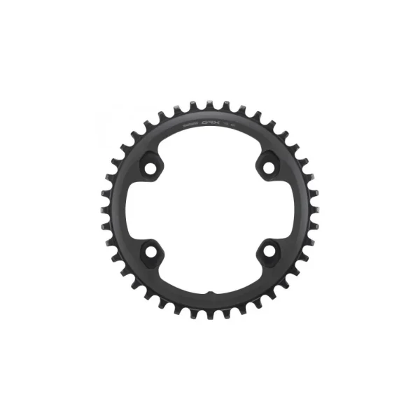SHIMANO GRX [FC-RX600-1] LÁNCTÁNYÉR [40T] - FEKETE Y0K540000