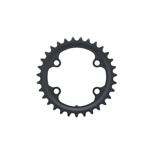 SHIMANO GRX [FC-RX810-2] LÁNCTÁNYÉR [31T] - FEKETE Y0JR31000