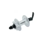 SHIMANO [HB-M475] ALIVIO SZINTŰ SZÉRIÁN KÍVÜLI  ELSŐ AGY [EZÜST] [32L] EHBM475BS5