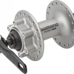 SHIMANO [HB-M525A] DEORE SZINTŰ ELSŐ AGY [EZÜST] [32L] EHBM525ABSS
