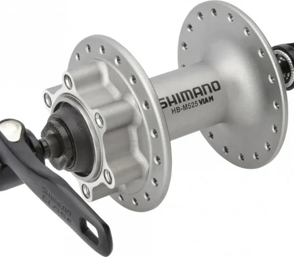 SHIMANO [HB-M525A] DEORE SZINTŰ ELSŐ AGY [EZÜST] [36L] EHBM525AASS