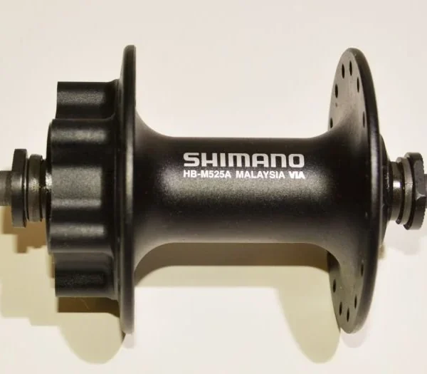 SHIMANO [HB-M525A] DEORE SZINTŰ ELSŐ AGY [FEKETE] [32L] EHBM525ABLS