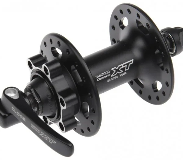 SHIMANO [HB-M756] XT ELSŐ AGY [FEKETE] [32L] EHBM756BL