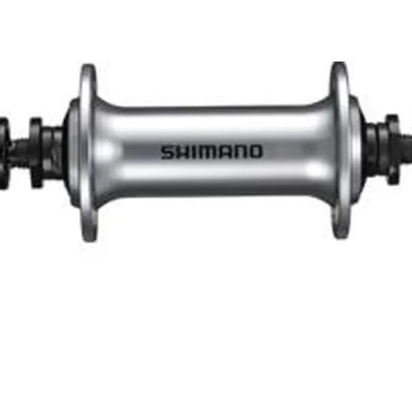 SHIMANO [HB-RS400] TIAGRA ORSZÁGÚTI ELSŐ AGY [EZÜST] [36L] EHBRS400AS