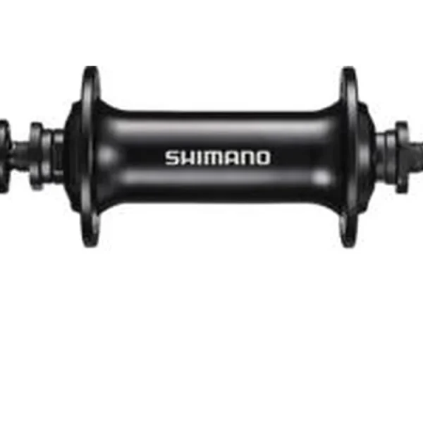 SHIMANO [HB-RS400] TIAGRA ORSZÁGÚTI ELSŐ AGY [FEKETE] [32L] EHBRS400BL