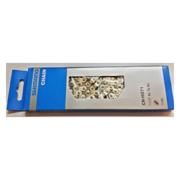 SHIMANO [HG-71] [6-7-8s] LÁNC - DOBOZOS ECNHG71C116I